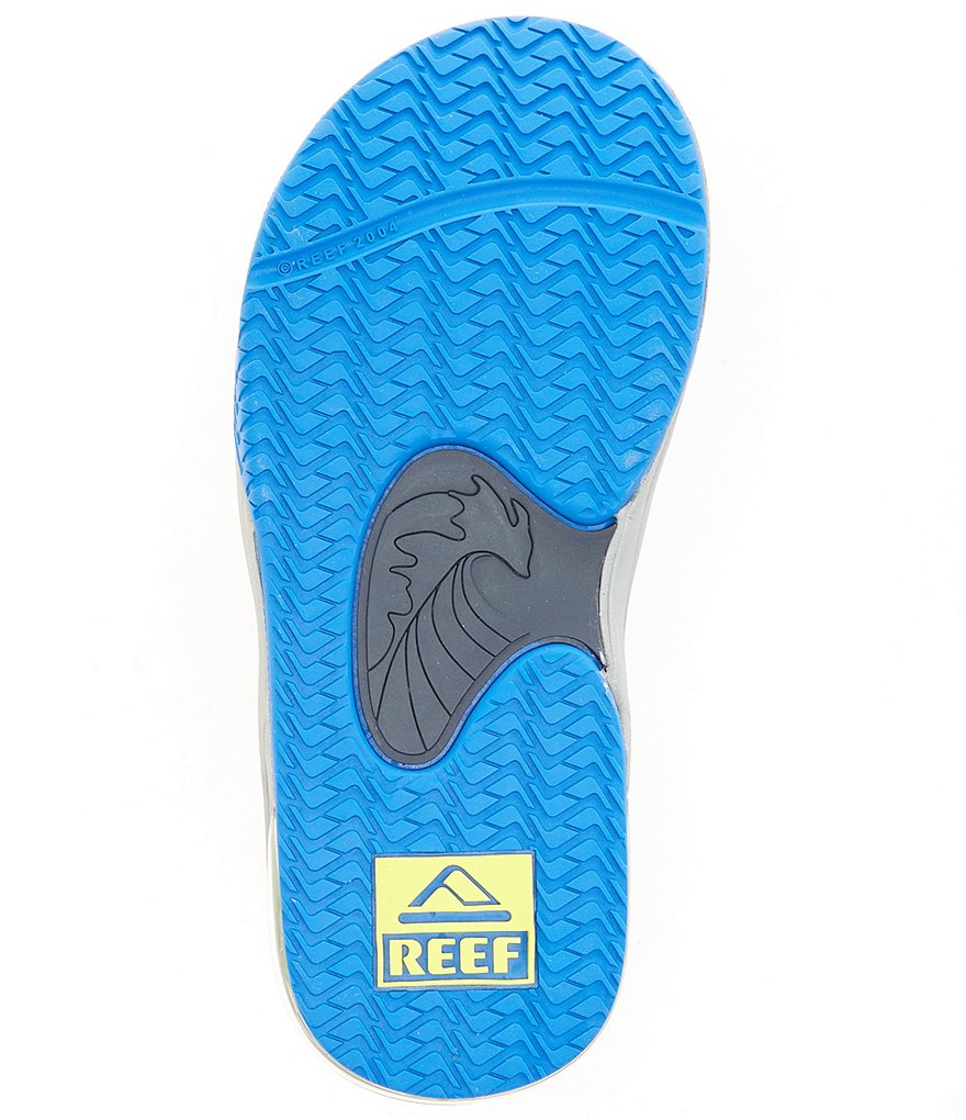 Reef Boys' Fanning Flip Flops (Youth)