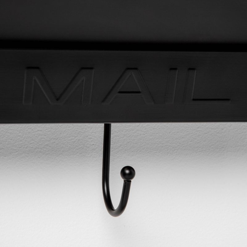 Classic Mail Holder Black - Threshold™