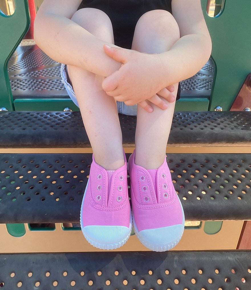 Copper Key Adventure Wear Kids' Budeee-A Washable Eyelet Sneaker (Toddler)