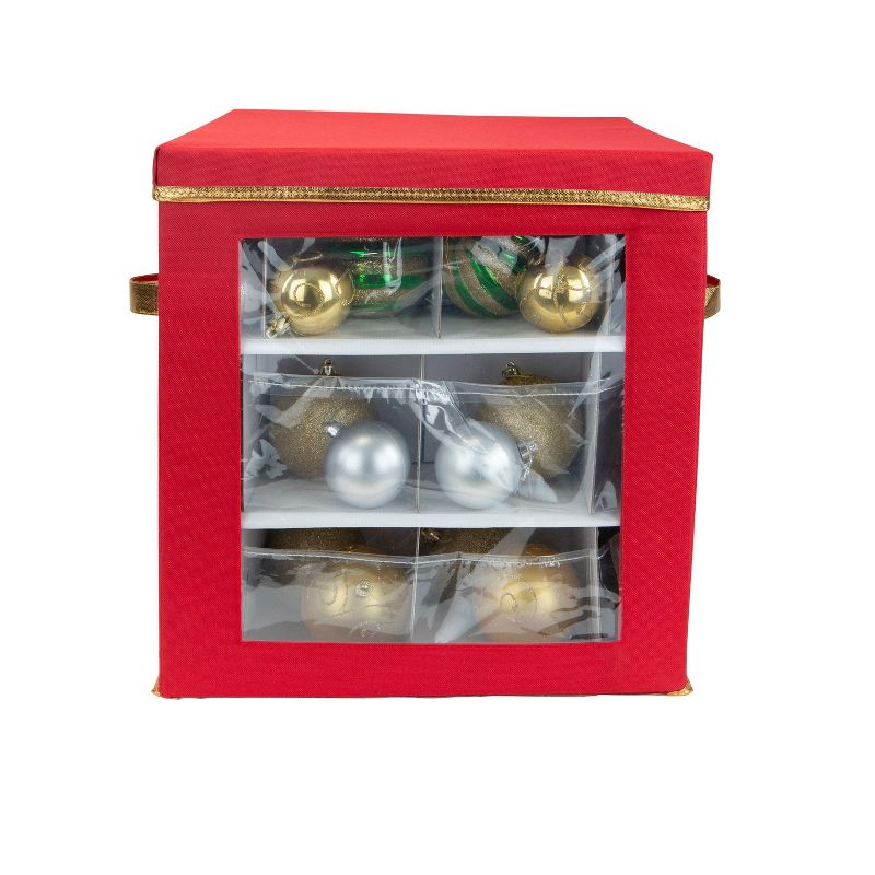 Storage Box with Window & Divider - Simplify