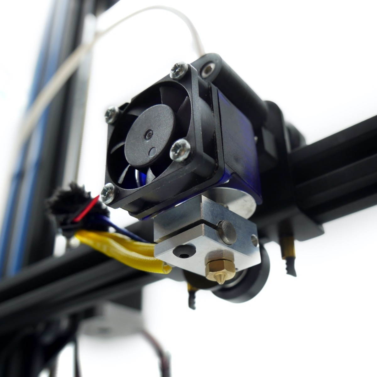 Genuine E3D V6 All-Metal HotEnd - 2.85mm Bowden, 12V, Assembled