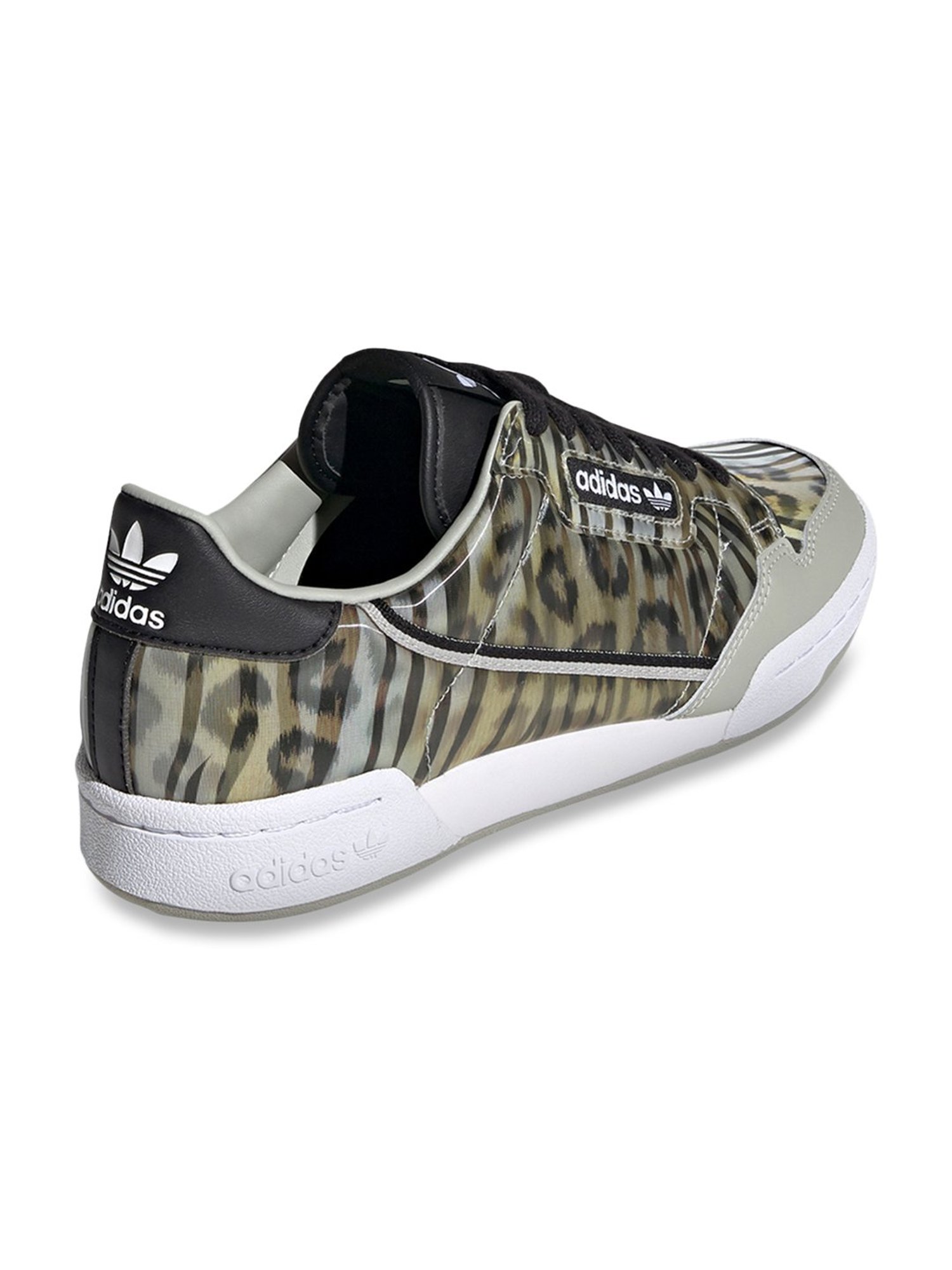 Adidas Originals Continental 80 W Moss Green Sneakers