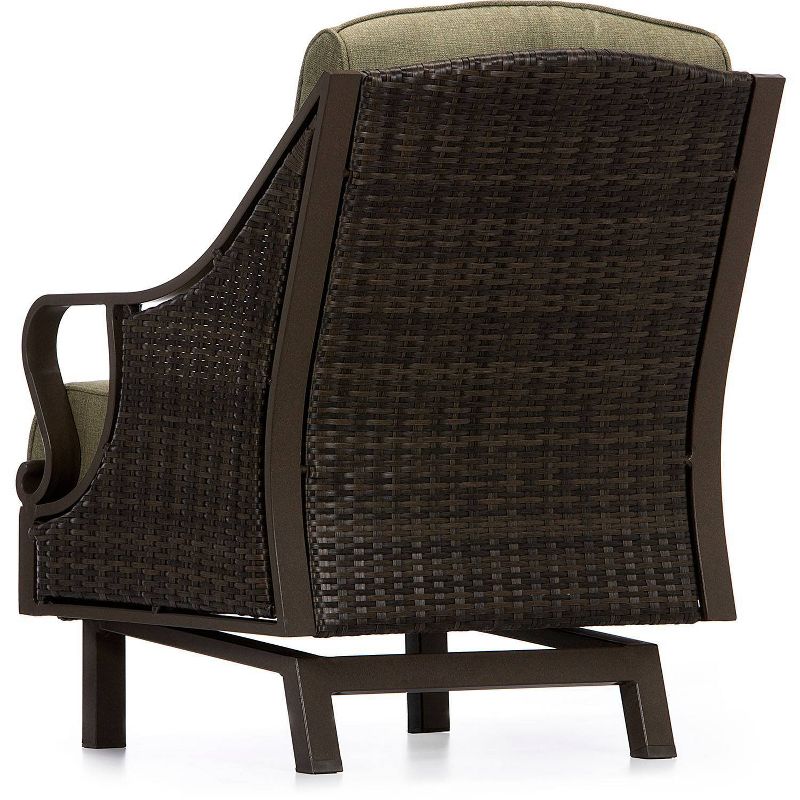 Ventura 4pc Glide Chair Seating Set - Hanover