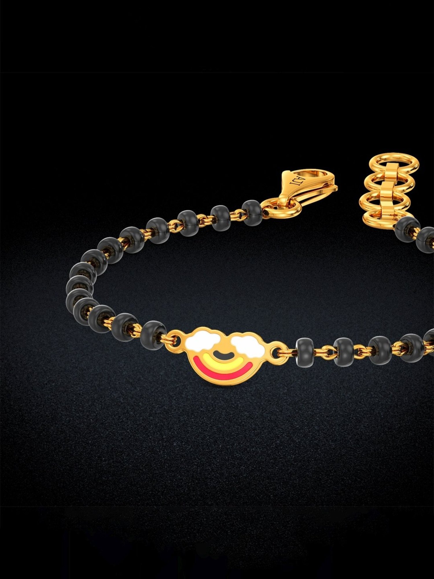 Joyalukkas 22k Gold Untainted Bracelet for Kids