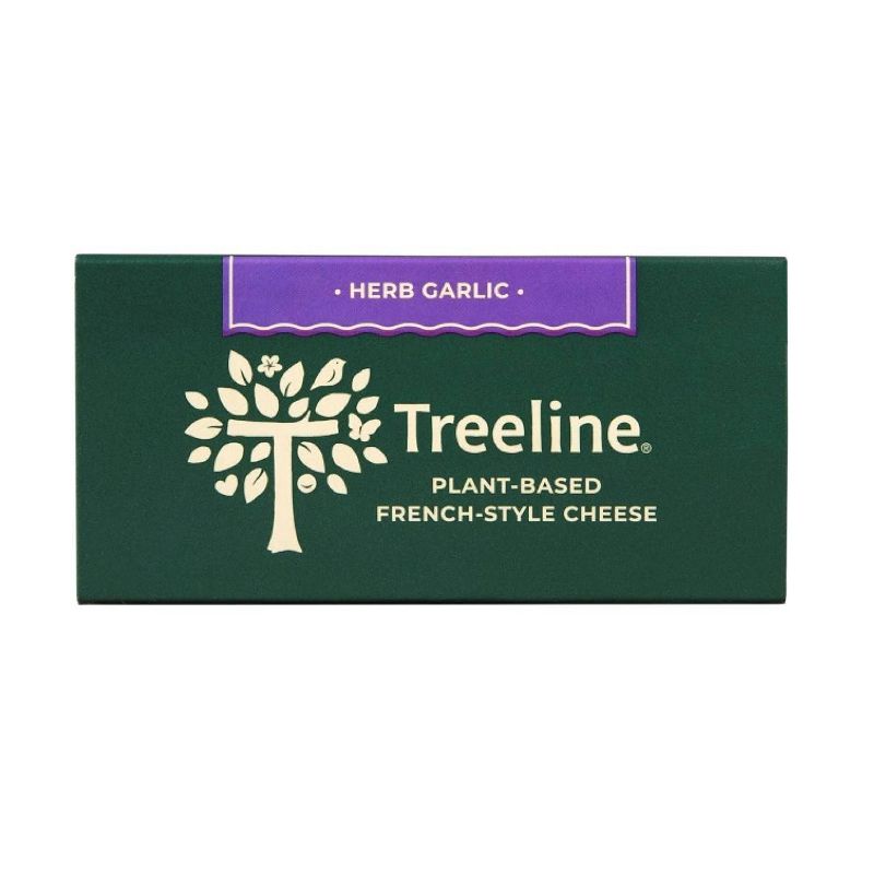 Treeline Herb-Garlic Vegan Nut Cheese - 6oz