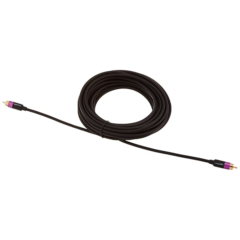 RCA Audio Subwoofer Cable 35 Feet