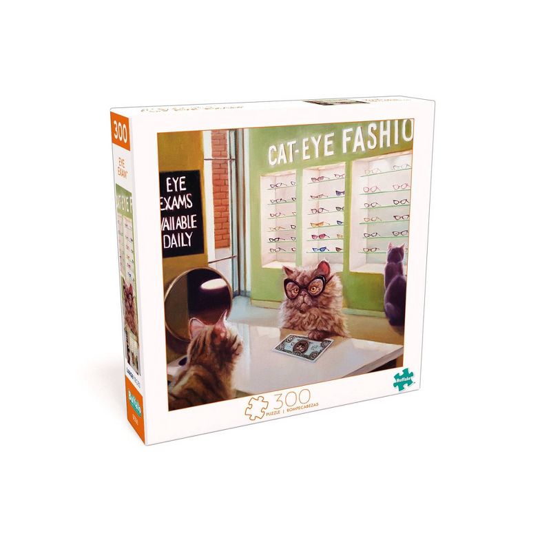 Buffalo Games Art of Play: Eye Exam Jigsaw Puzzle - 300pc