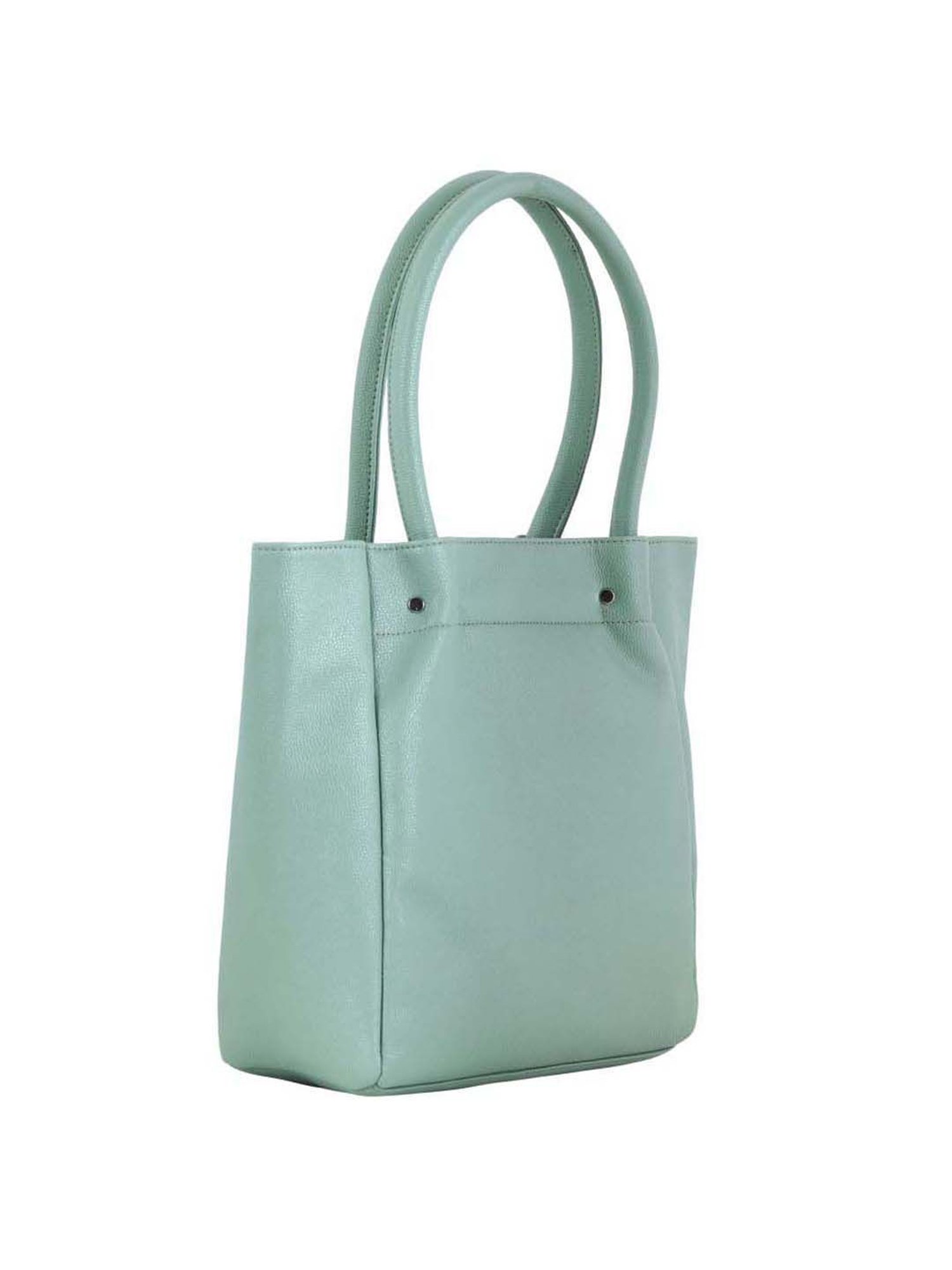 Toteteca Funk Green Solid Medium Shoulder Handbag