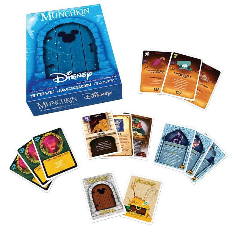 Munchkin: Disney Board Game