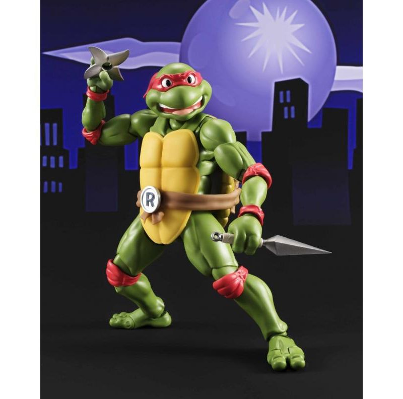 S.H. Figuarts - Teenage Mutant Ninja Turtles - Raphael Action figures