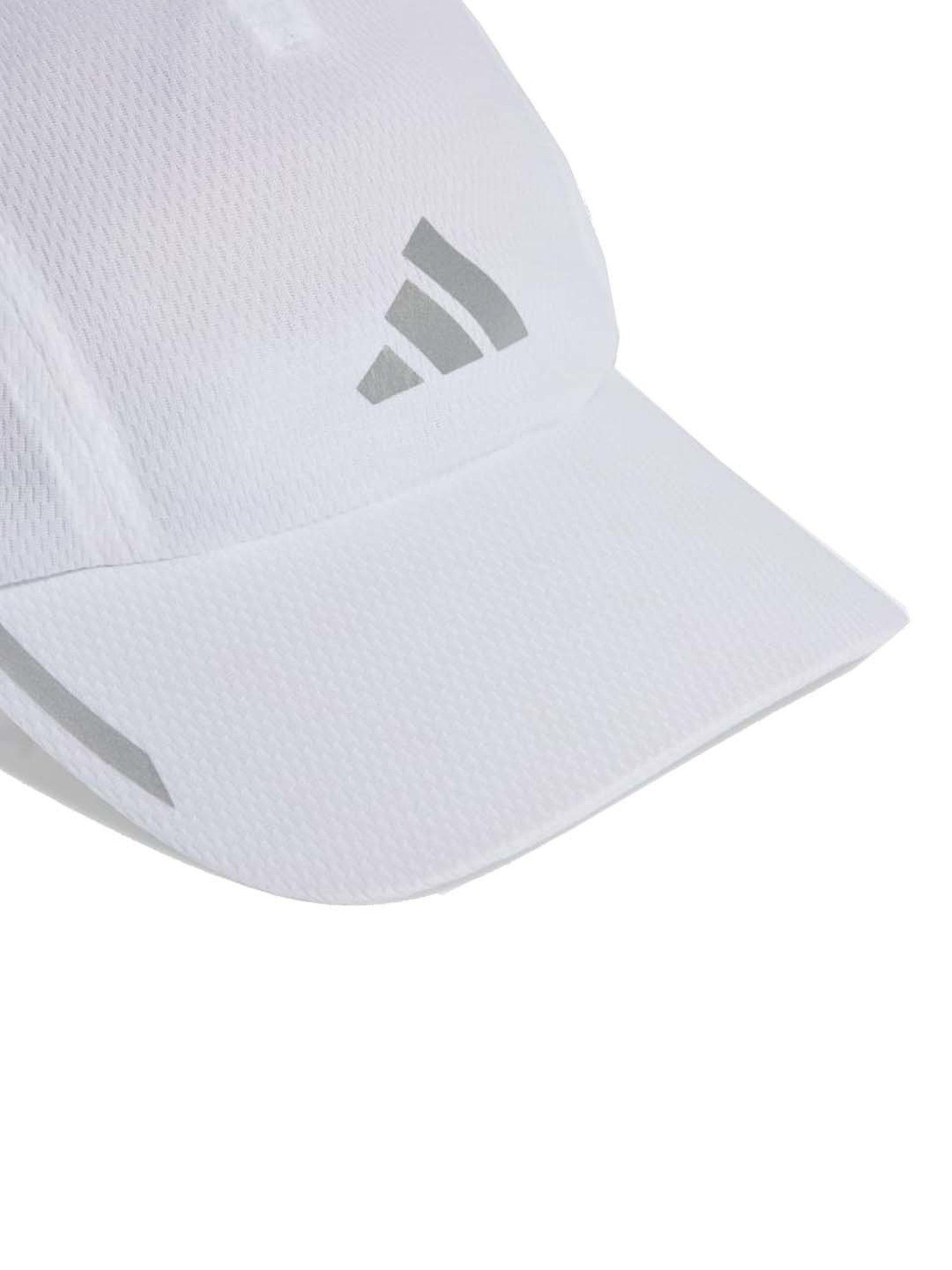 HauteSauce White Embellished Baseball Cap