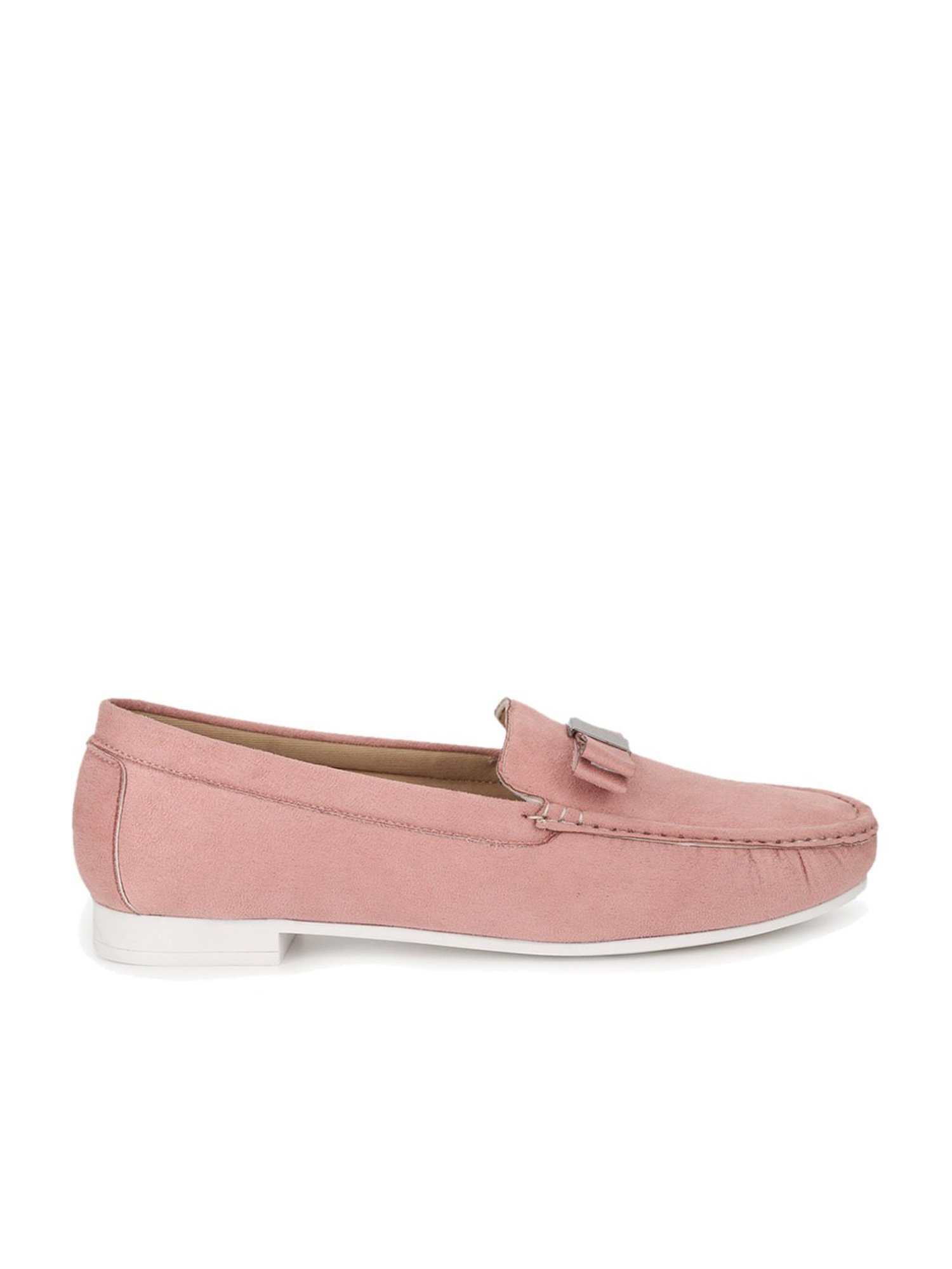 Yoho Women's Rose shadow Casual Loafers