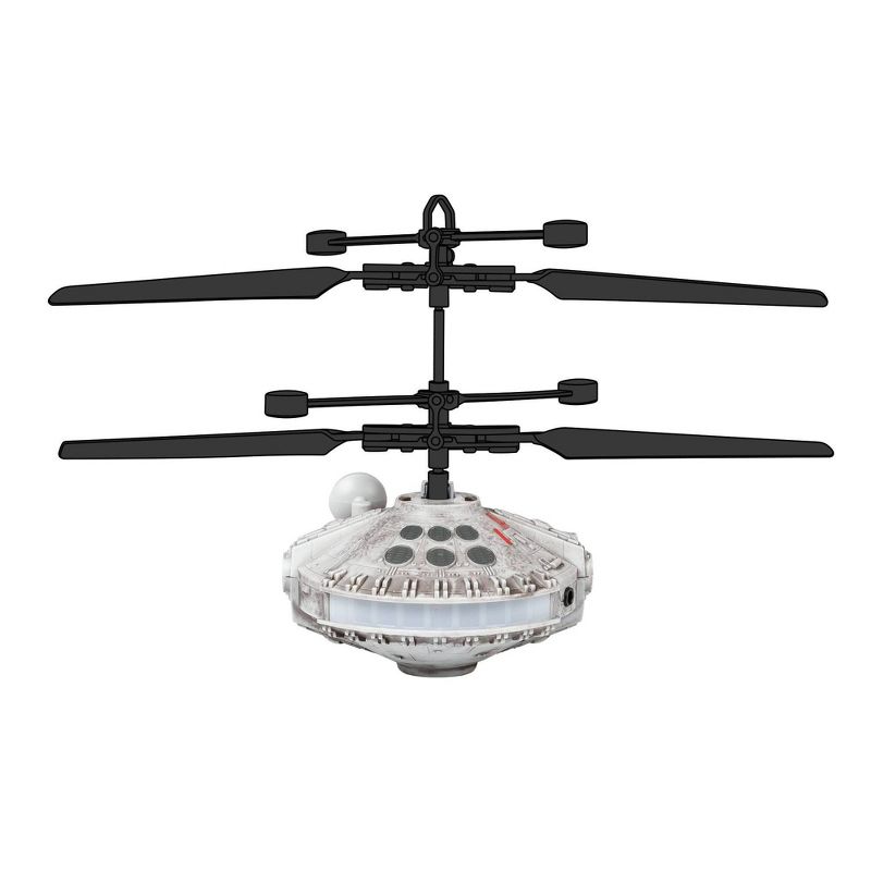 World Tech Toys Star Wars Millennium Falcon Sculpted Head UFO Helicopter