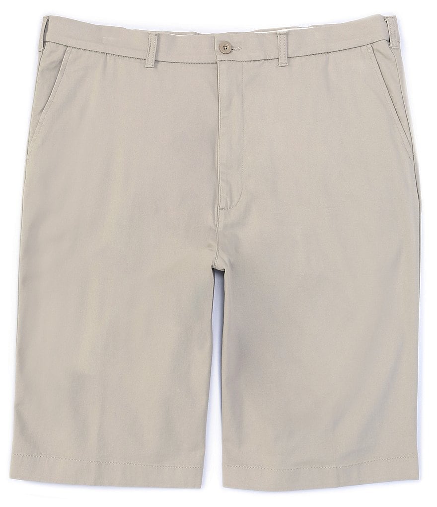 Caribbean Big and Tall 9#double; and 11#double; Inseam Knit Jacquard Shorts