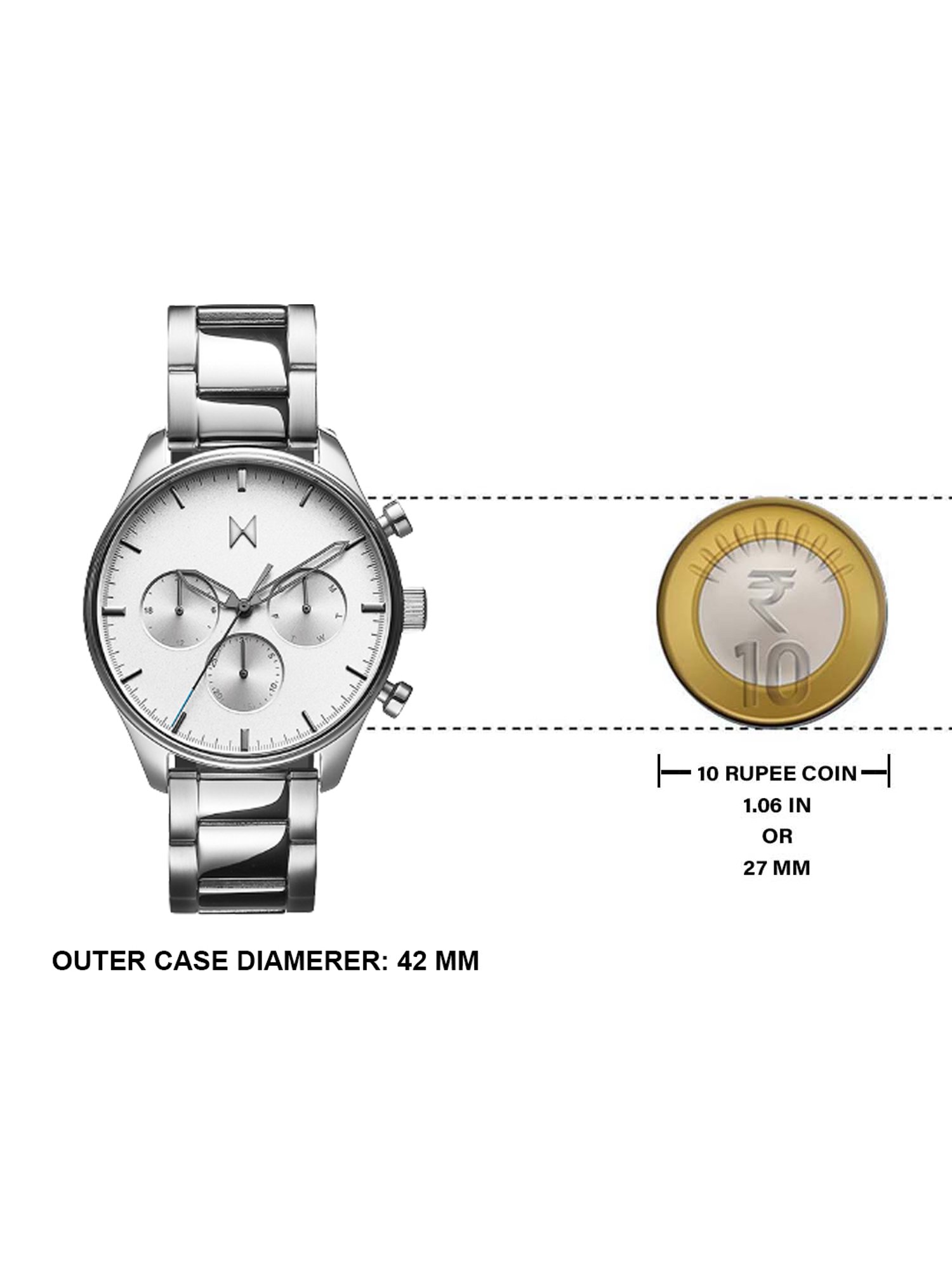 MVMT 28000230-D Airhawk Chronograph Watch for Men