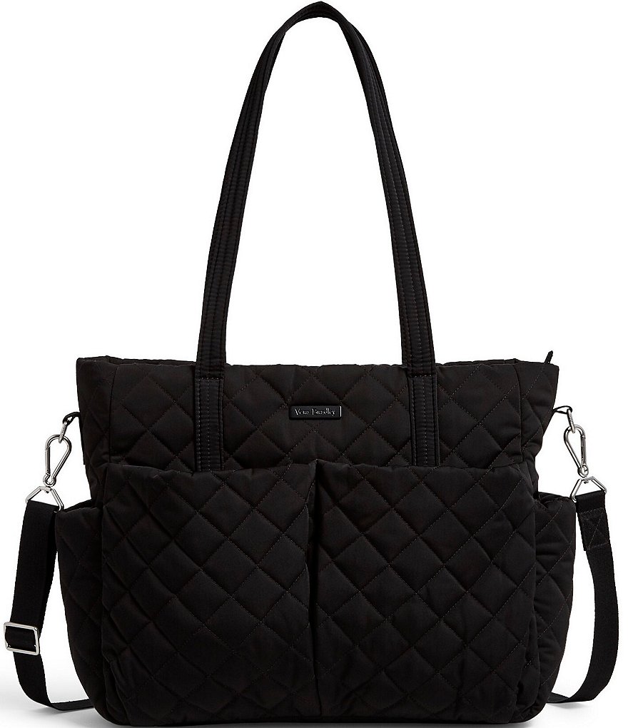 Ju-Ju-Be Eco Leather Zip Top Tote Bag