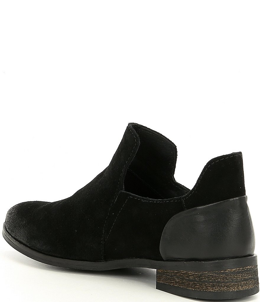 Diba True Make Up Suede Chelsea Ankle Shooties