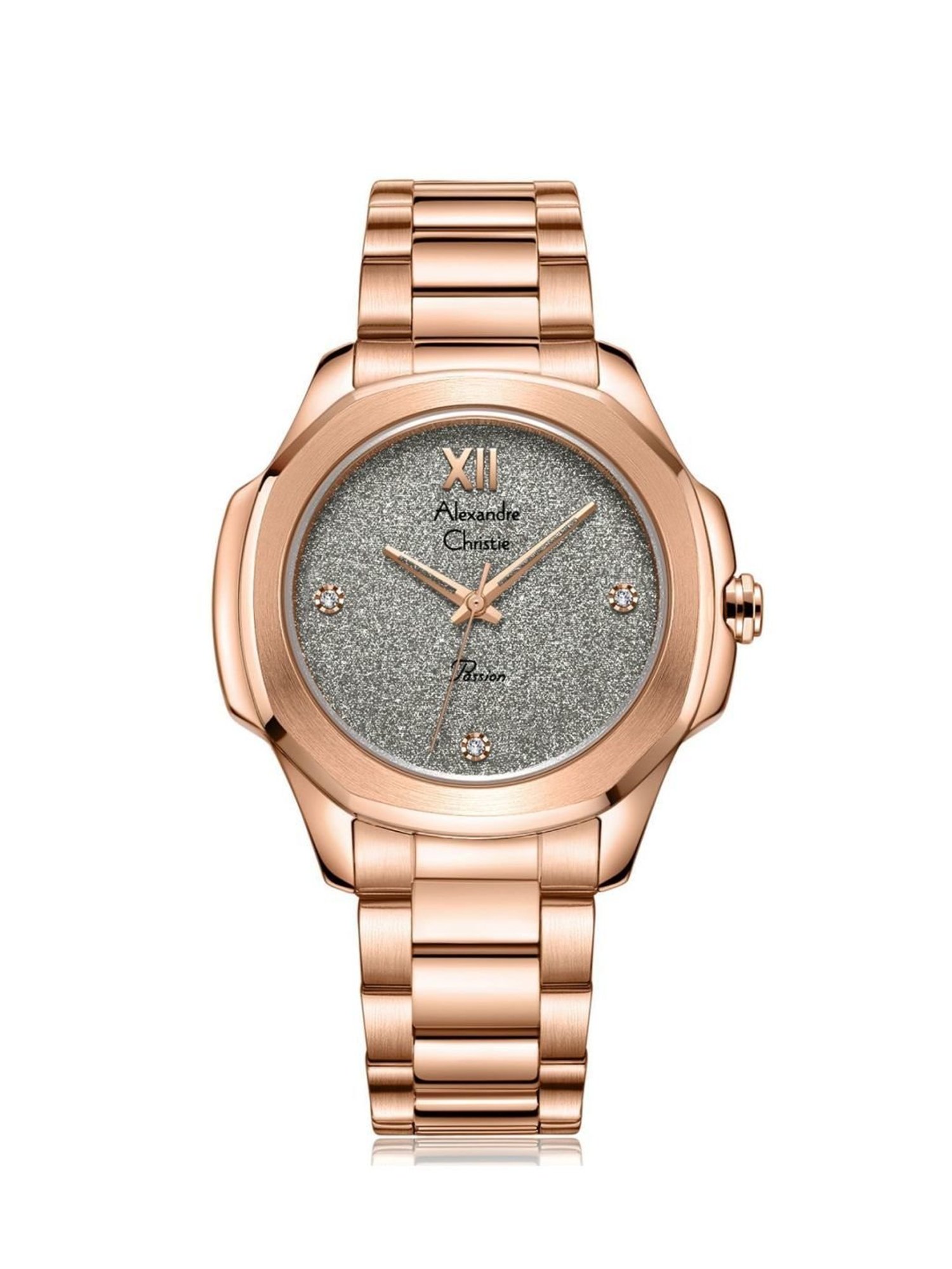 Alexandre Christie 2A28LHBRGDG LHB Classic Watch for Women