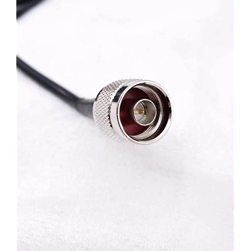 Mobile N Type 35 inch Magnet Antenna Mount 164ft RG58U Two Way Radio N