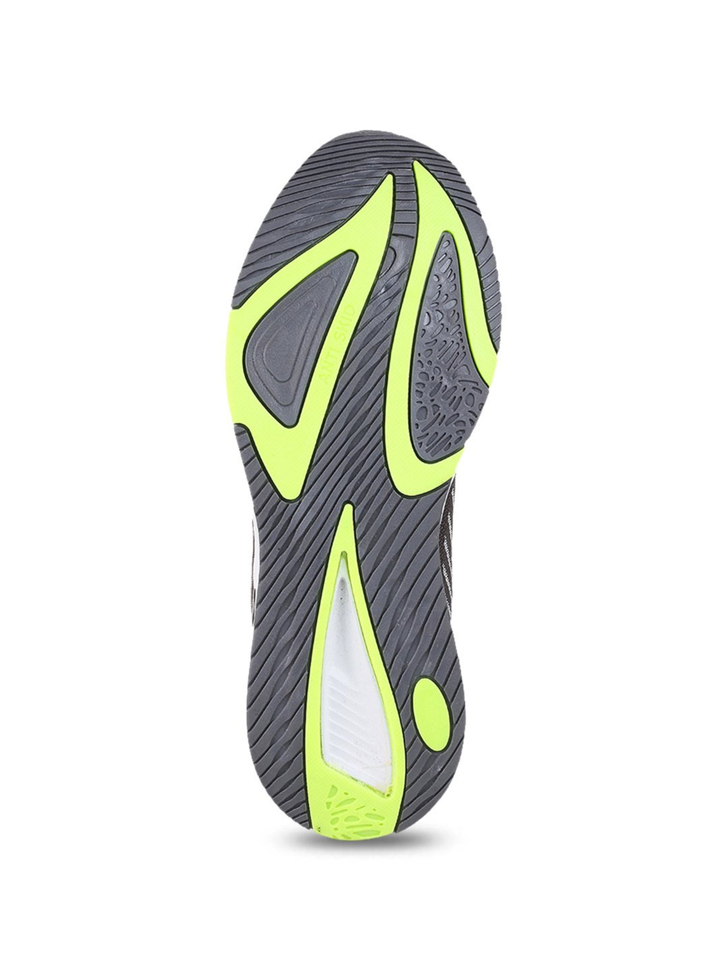 Mochi Men's Grey Running Shoes