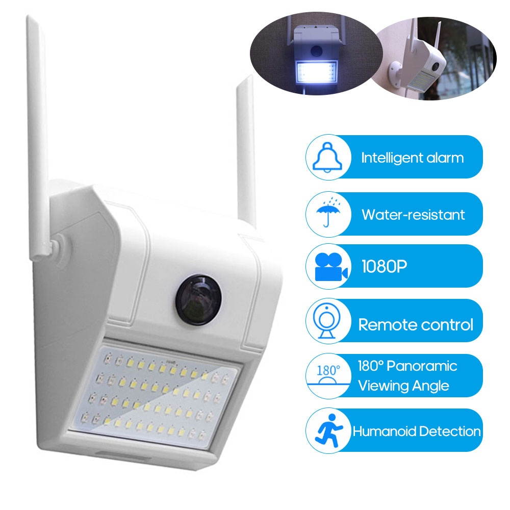 Xiaovv D6 Camera Intelligent 1080P Waterproof IP Camcorder Wall Lamp IR Night Vision Motion Detection Outdoor Camera