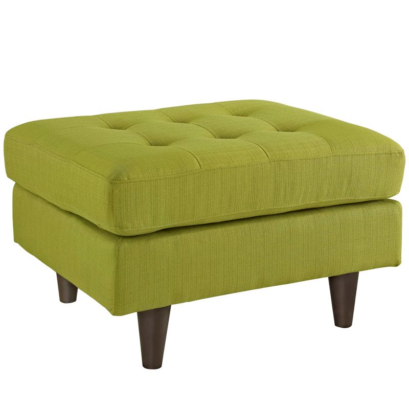 Empress Upholstered Ottoman Wheatgrass - Modway