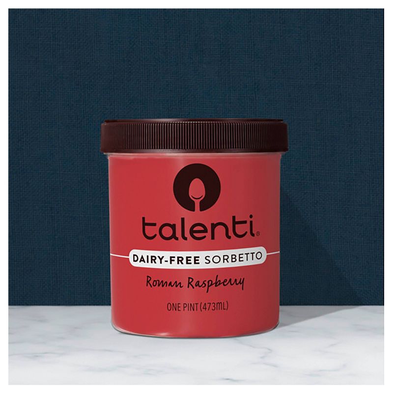 Talenti Dairy-Free Roman Raspberry Sorbetto - 16oz
