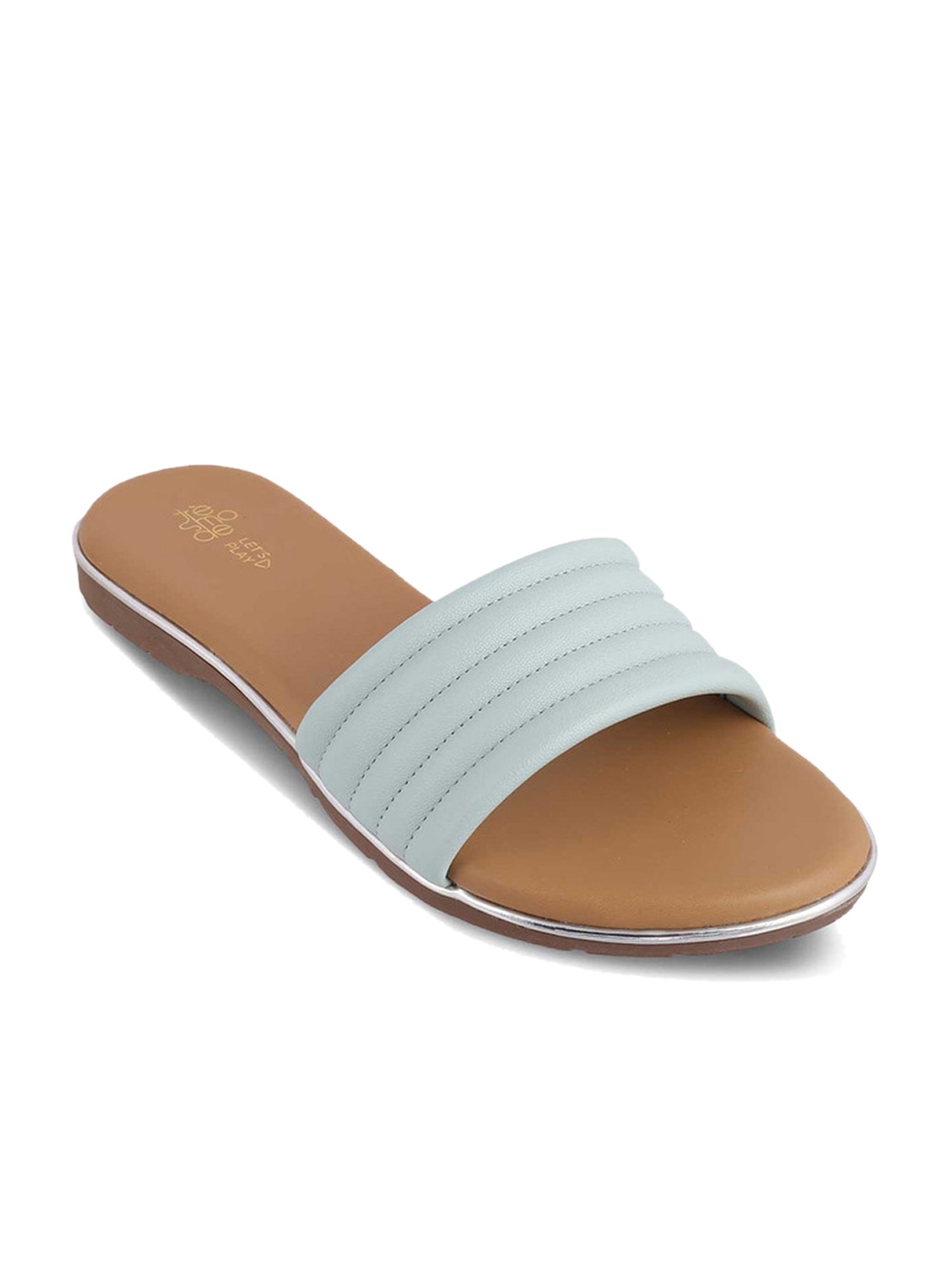 Tresmode Women's Blue Casual Sandals