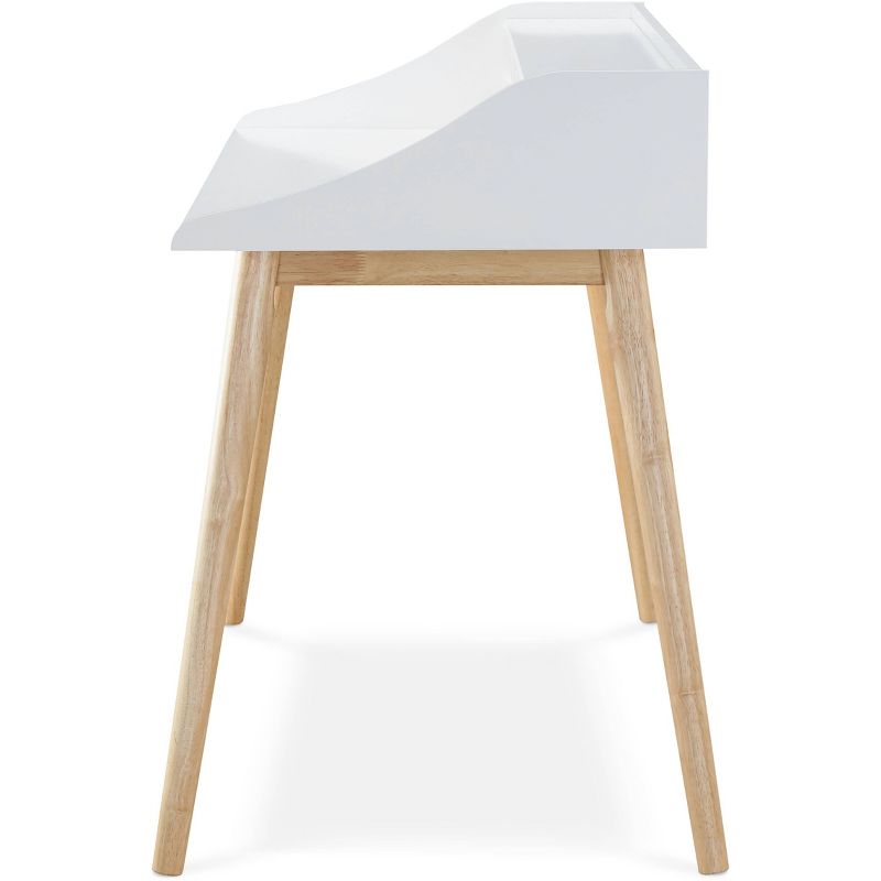 Alton Writing Desk White - Adore Decor
