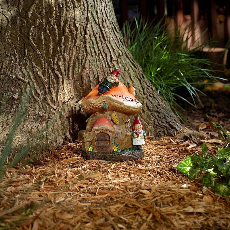 GIL S/2 17"H Handmade Easter Bunny Figurines