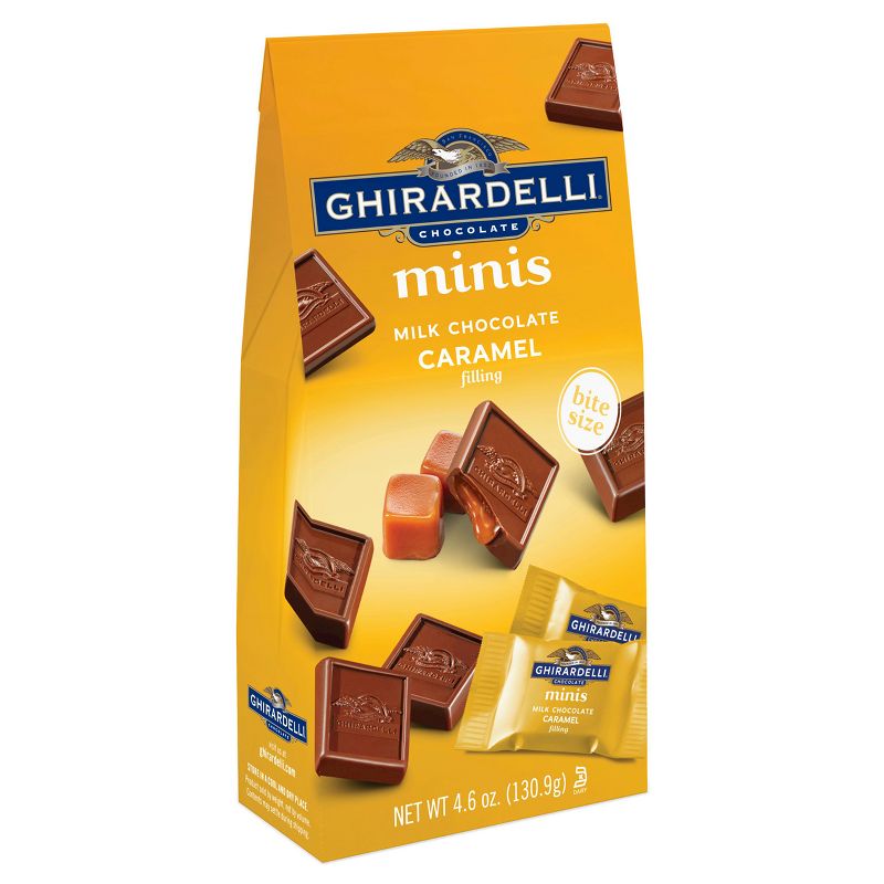 Ghirardelli Milk Chocolate Caramel Minis - 4.6oz