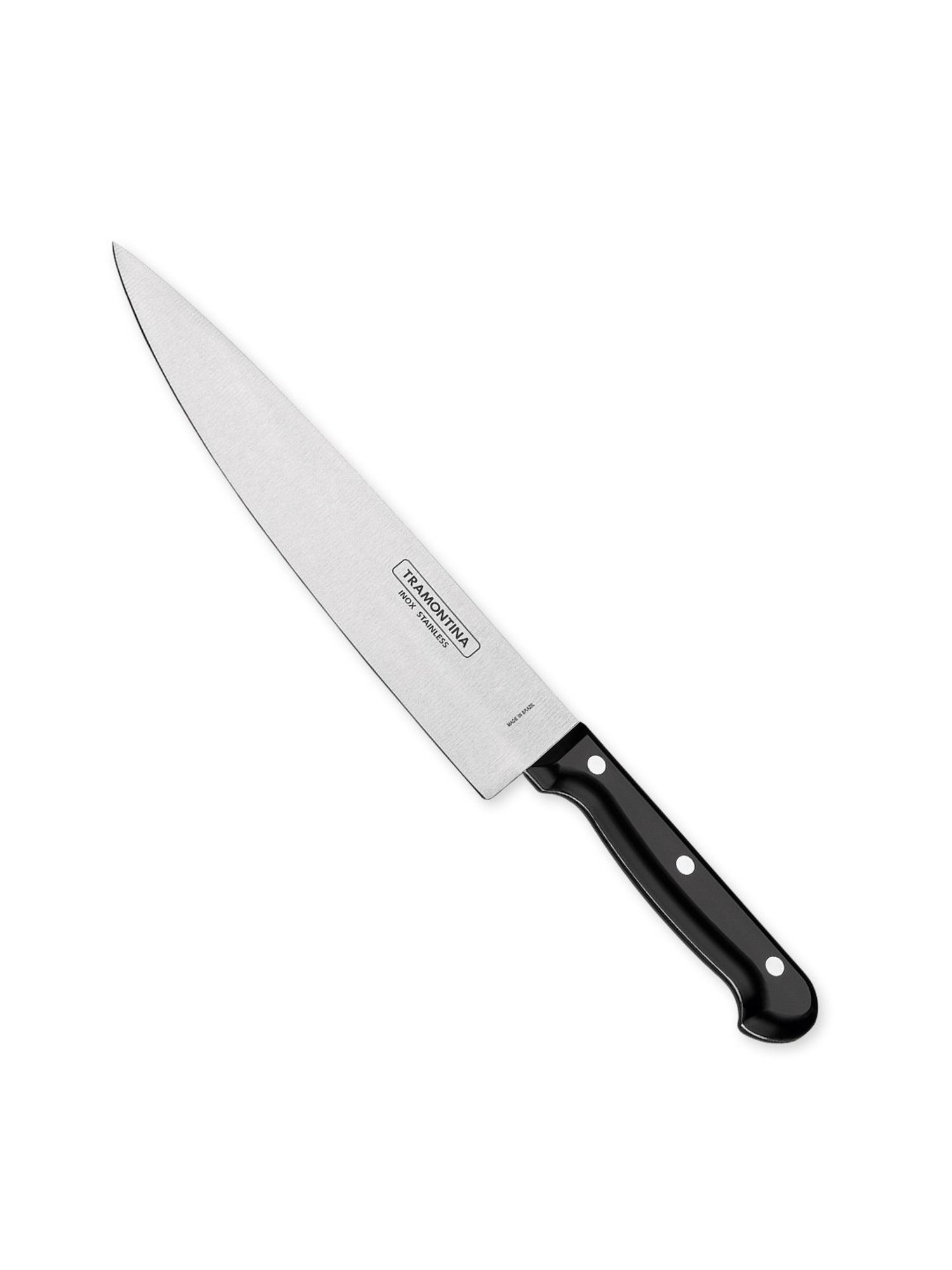 Tramontina Ultracorte Stainless Steel Chef Knife Plain Edge 5.9" Antimicrobial Kitchen Knife