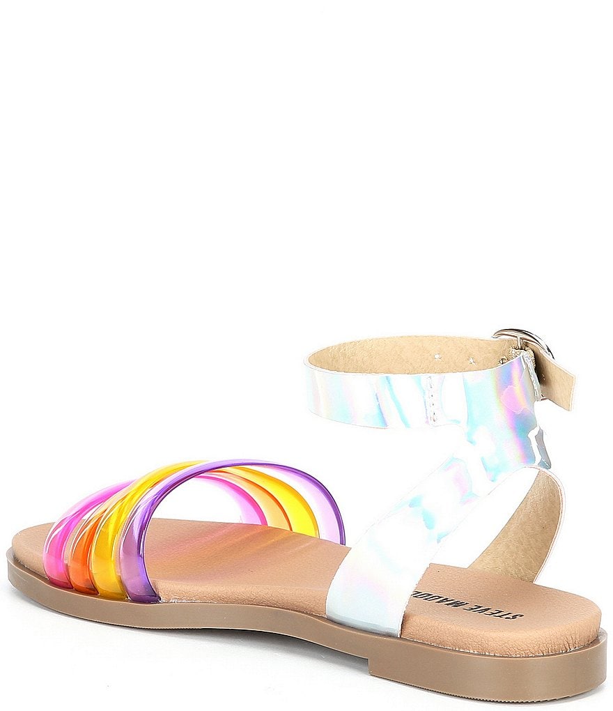 Steve Madden Girls' J-Drips Multi-Color Sandals (Youth)