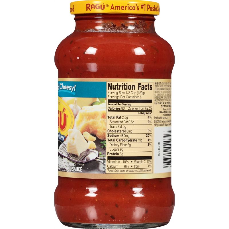 Ragu Cheesy Parmesan & Romano Pasta Sauce - 24oz