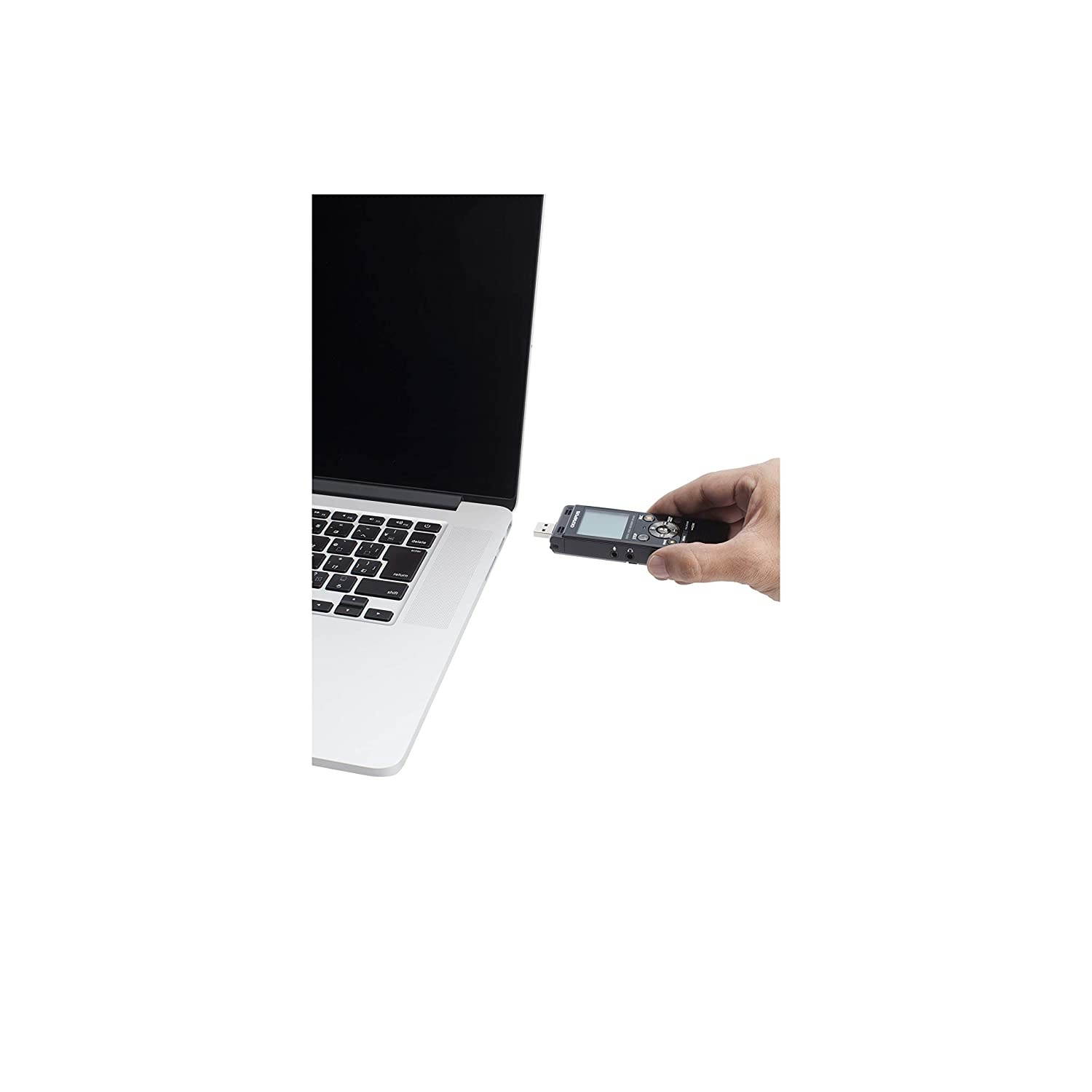 Olympus WS-853 Digital Voice Recorder - 4.1 cm (1.6") LCD - 8 GB Flash Memory