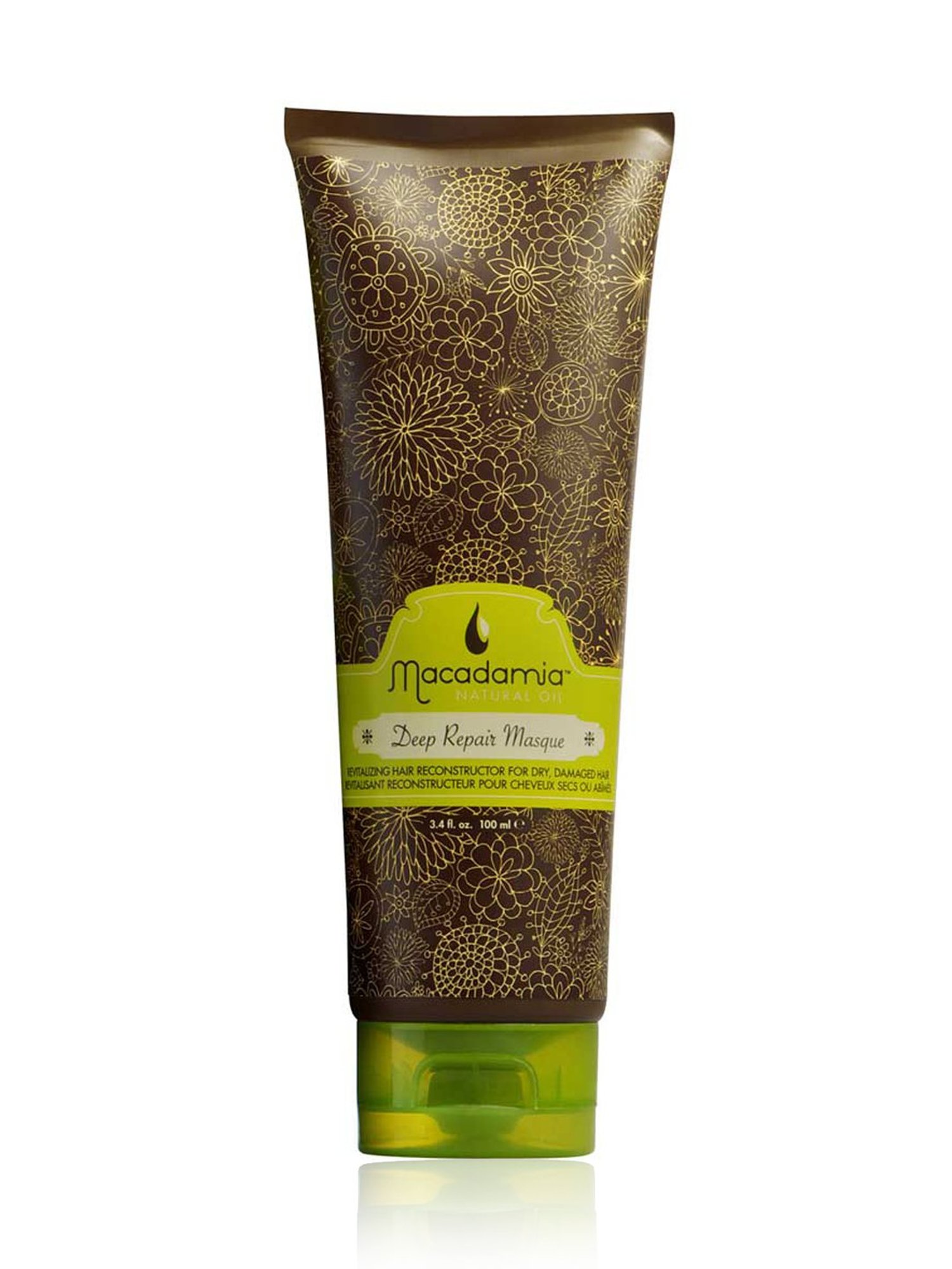 Richfeel Brahmi Intensive Repair Hair Pack - Pack of 4