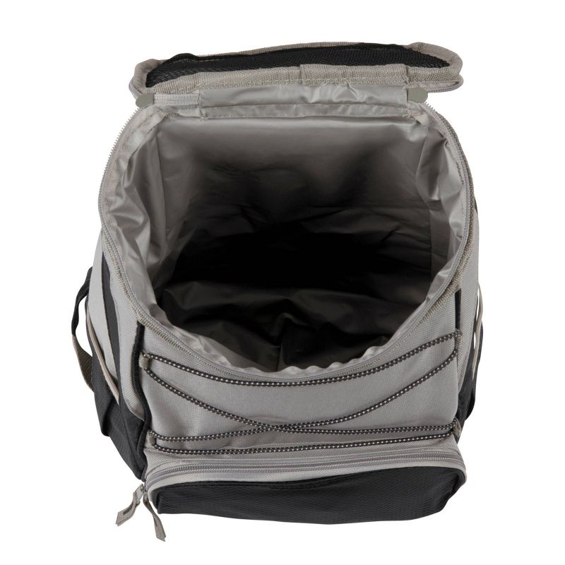 WIB Miami City Slim Backpack for up-to 14.1" Notebook , Tablet, eReader - Green - Twill Polyester - Twill Polyester, Microsuede - Shoulder Strap