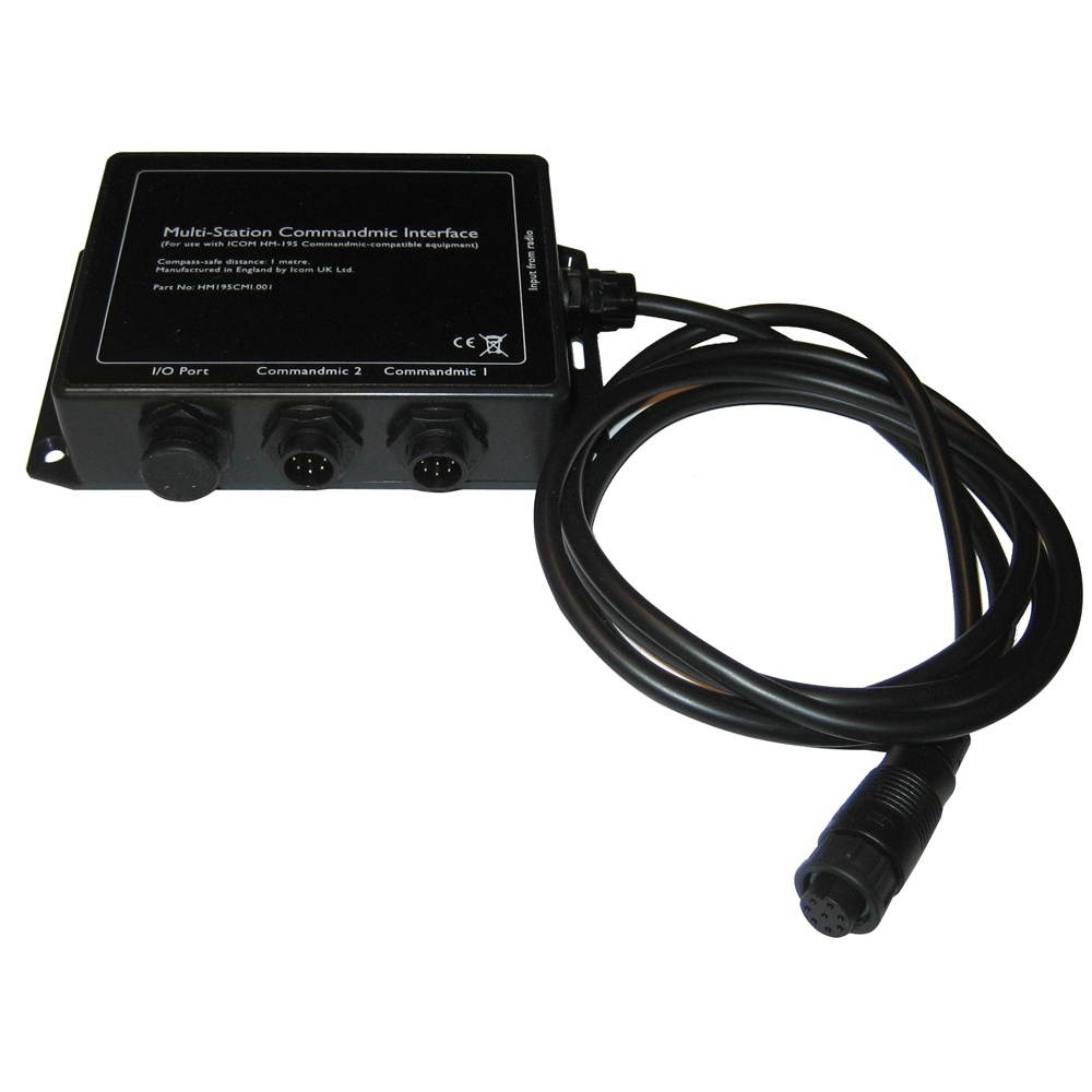 ICOM DUAL COMMAND MIC ADAPTER FOR THE M400BB & M424