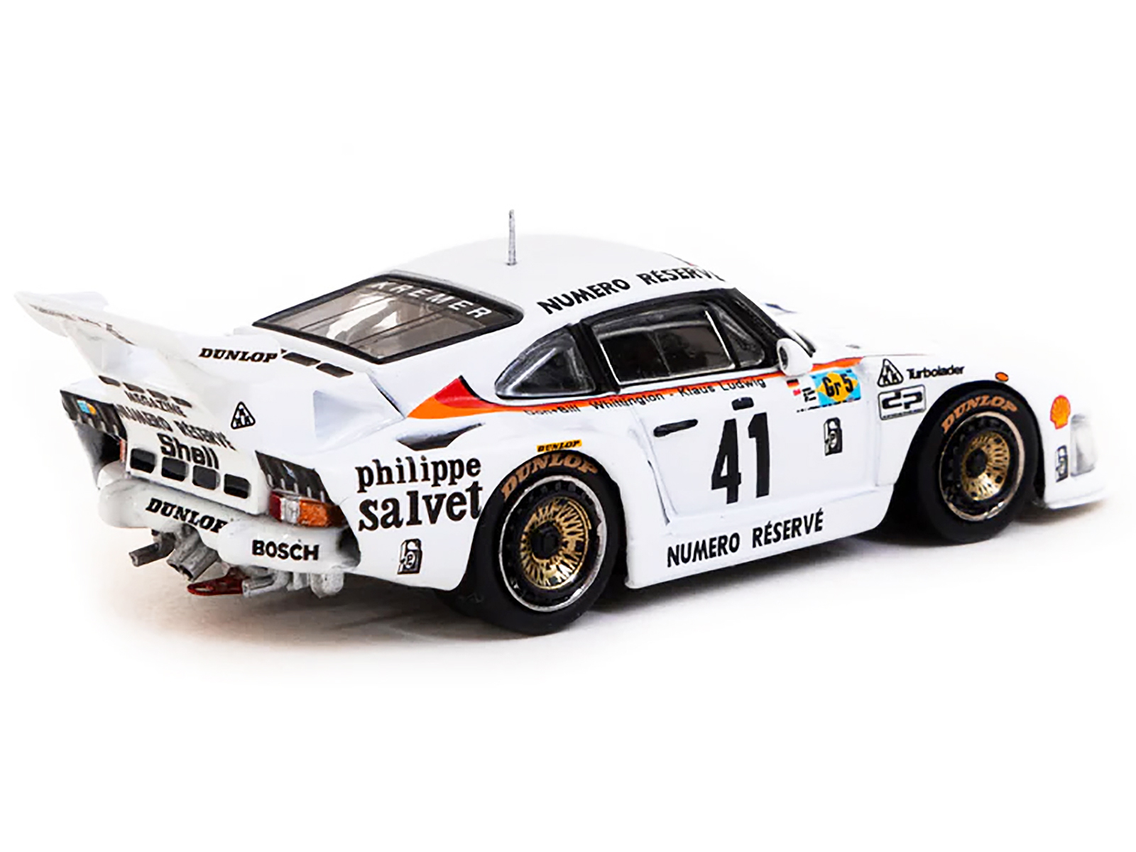 Porsche 917K #23 Hans Herrmann - Richard Attwood Winner "24 Hours of Le Mans" (1970) 1/12 Diecast Model Car by Norev