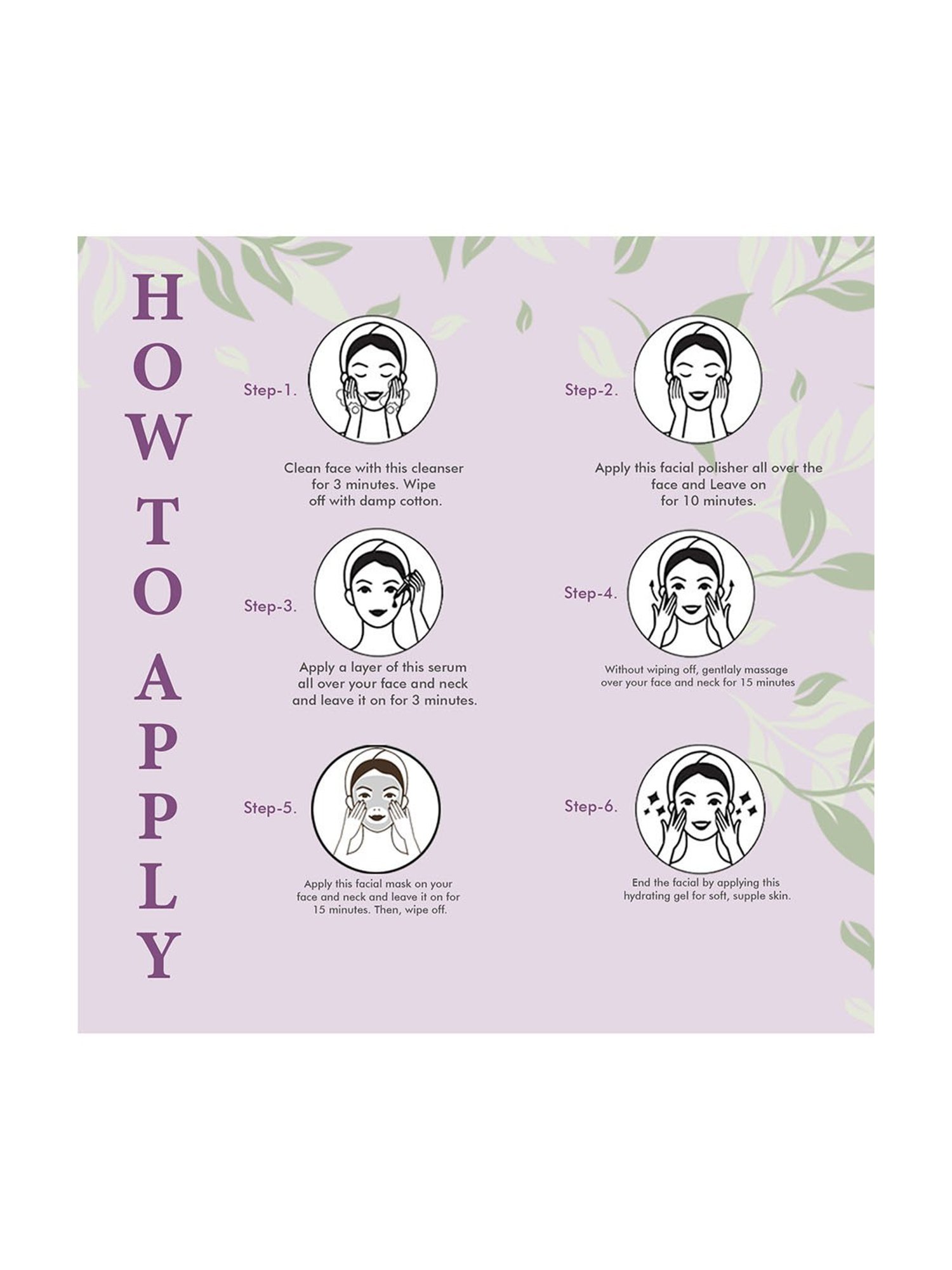 Glamveda Glycolic and Salicylic Acid Anti Acne Facial Kit