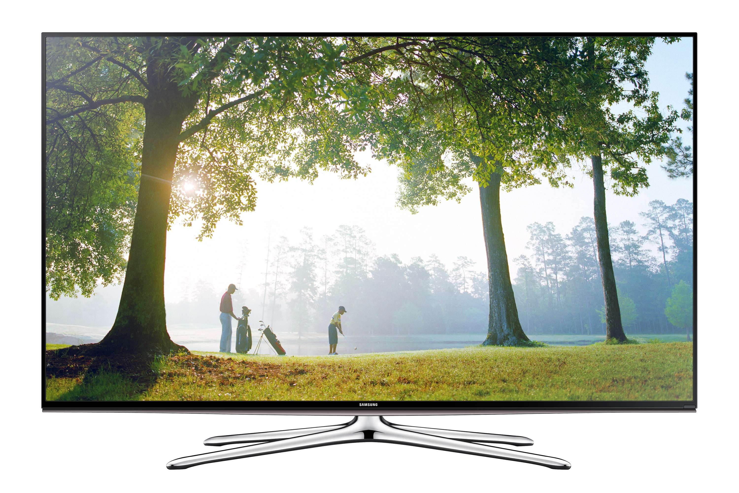 SAMSUNG UN55H6350 55" 1080P 120HZ SMART LED TV