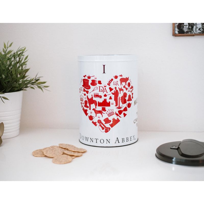 Se7en20 Downton Abbey Biscuit Tin