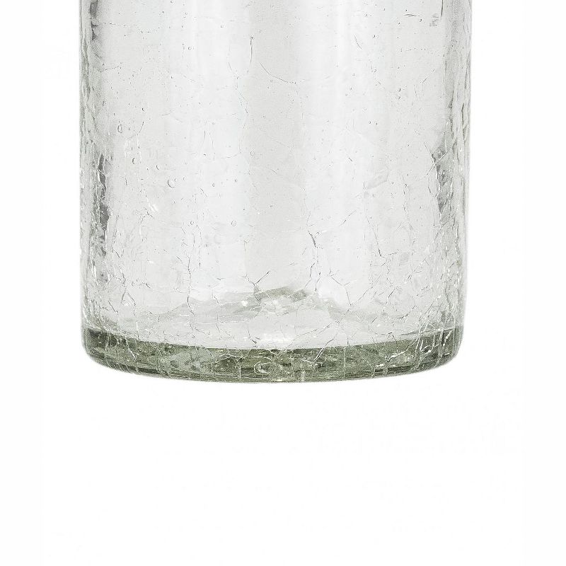 4pk Embossed Glass Drinkware Tall - Hearth & Hand™ with Magnolia