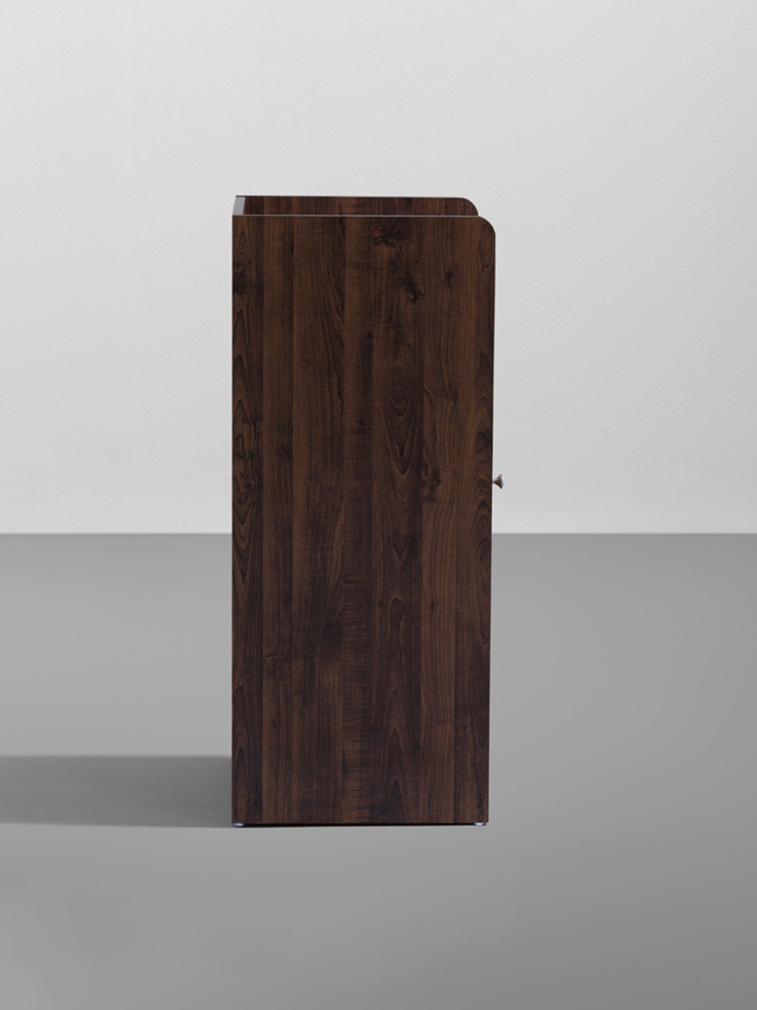 Sleepyhead Footsie Dark Brown Engineered Wood Vertical Shoe Rack