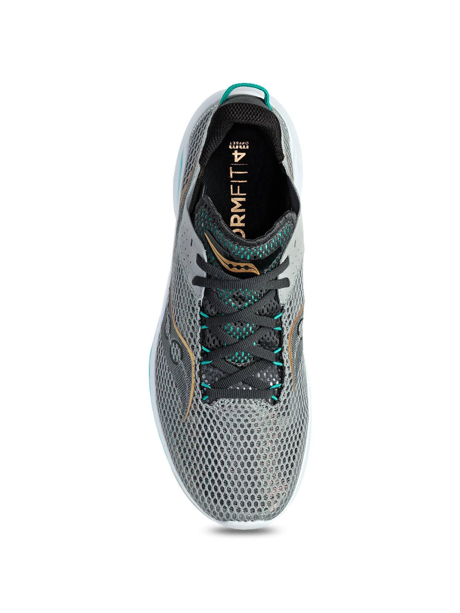 Saucony Men's Kinvara 14 Grey Outdoor Shoes