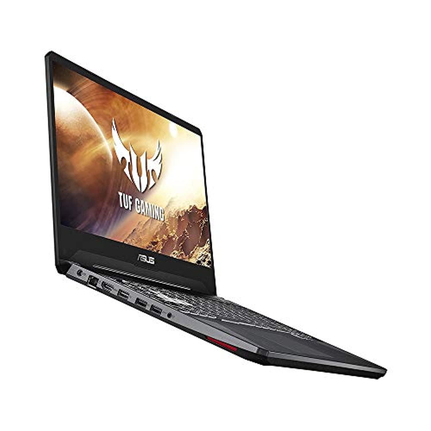 2021 Asus TUF Gaming FX505 15.6? FHD 144Hz Laptop Computer, 9th Gen Intel Core i7-9750H, 16GB RAM, 512GB PCIe SSD, RGB Backlit KB, HD webcam, GeForce GTX 1650 GPU, Win10, Black, 32GB SnowBell USB Card