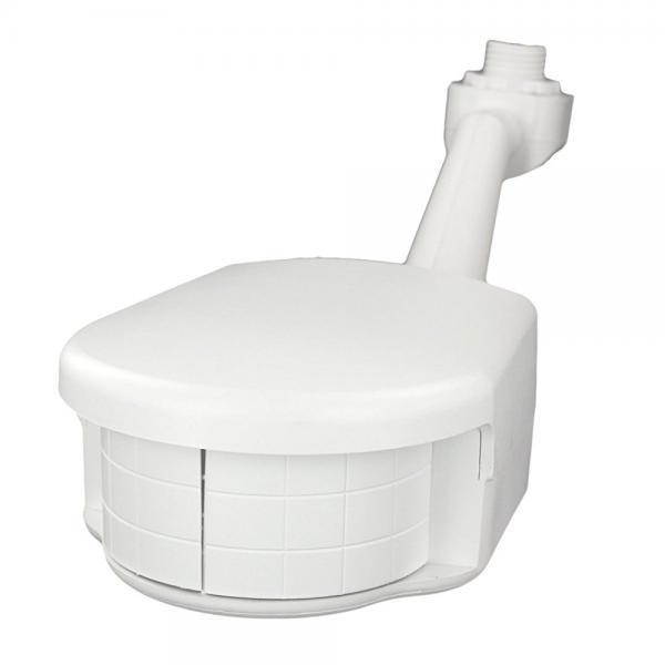 Leviton PS200-70W 1000W 220-277-Volt AC, 50/60Hz, Commercial Grade 10A Incandescent Outdoor PIR Occupancy Sensor, White