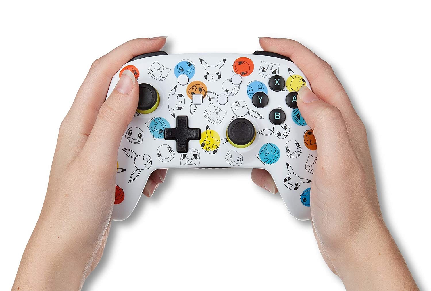 Wireless Controller for Nintendo Switch - Pokemon Expressions - Nintendo Switch