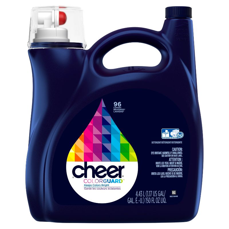 Cheer Colorguard Liquid Laundry Detergent - 150 fl oz