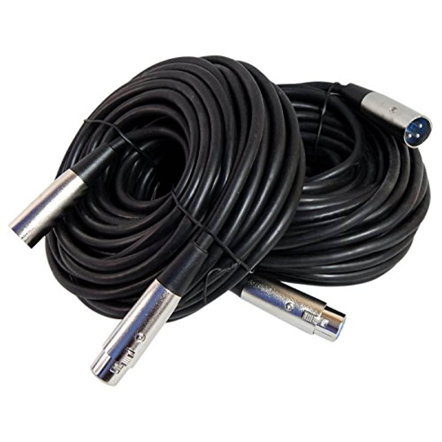 Your Cable Store XLR/Mic Cable Kit Two 50 ft, Two 15 ft and Four 25 Foot XLR Patch Cables